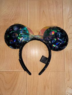 Nightmare Before Christmas Disney Mickey Ears Headband