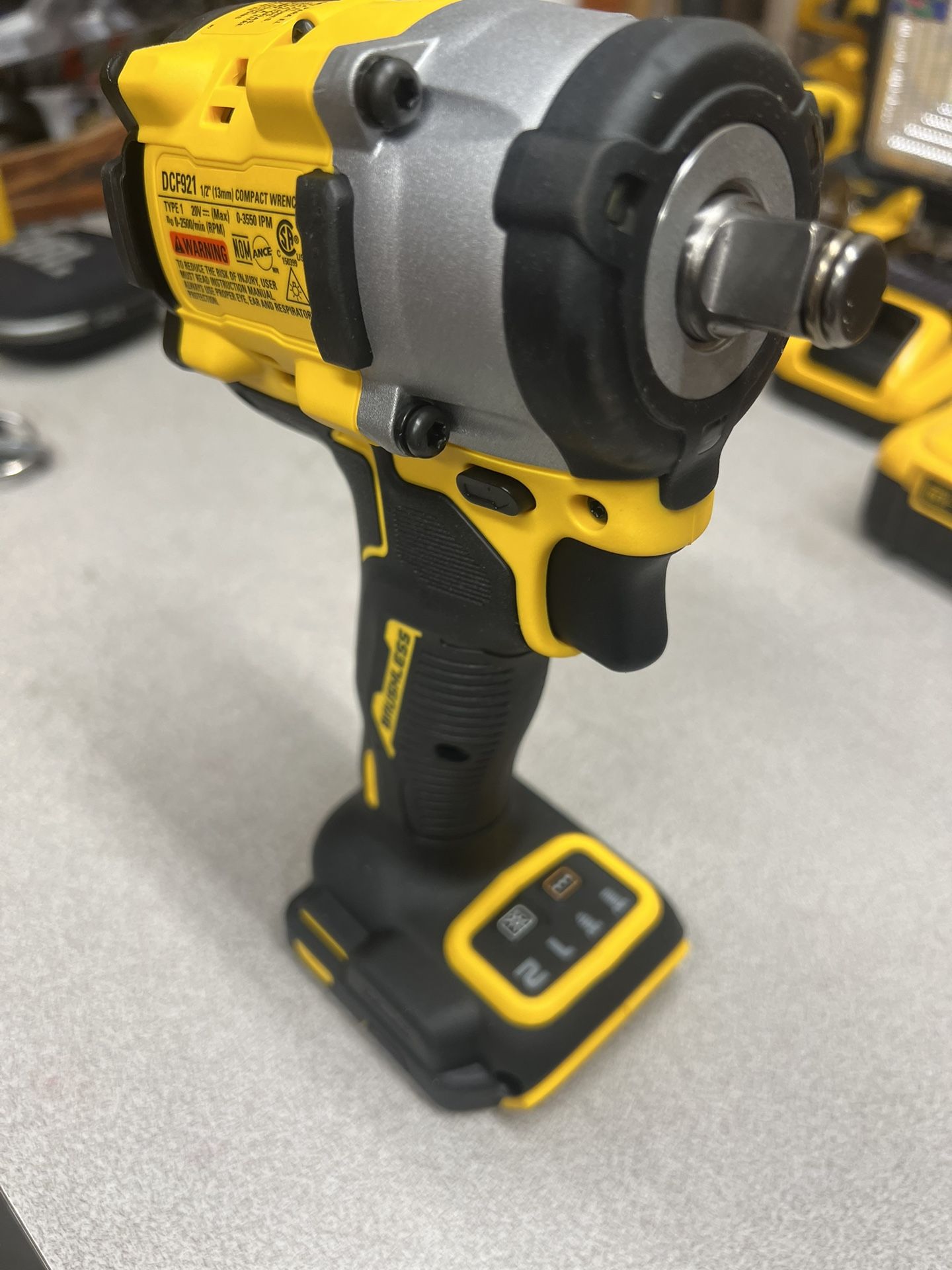 Impact Wrench 1/2 In