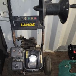 Pressure Washer 