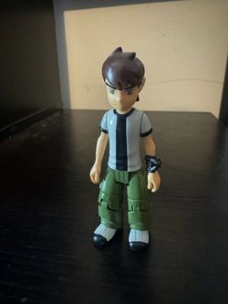 Ben 10 Alien Collection Ben Tennyson Bandai 2006 Action Figure Toy 4”