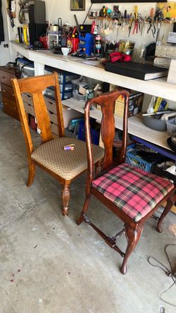 $5 chair each