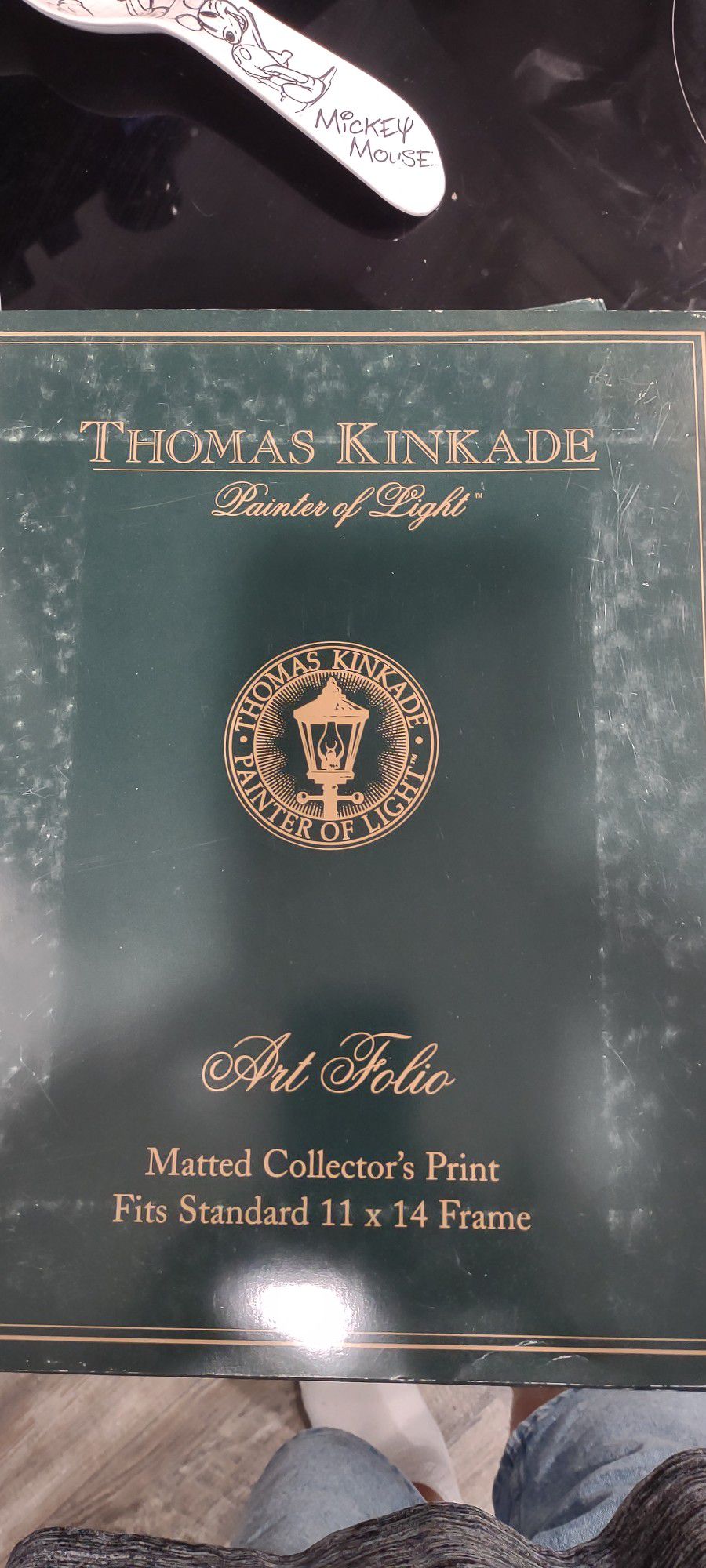5 Thomas Kinkade Matted Prints
