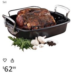 The Pioneer Woman Roaster with Rack