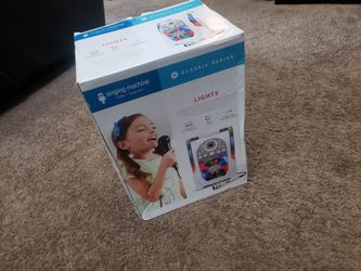 Singing machine karaoke