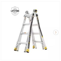 Gorrilla 18 Foot Ladder Brand New 300 Pounds Capacity Extendable