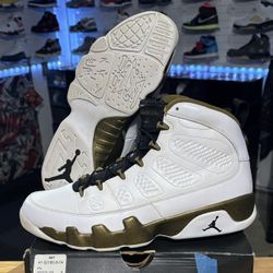 AIR JORDAN 9 RETRO “STATUE” SIZE 12