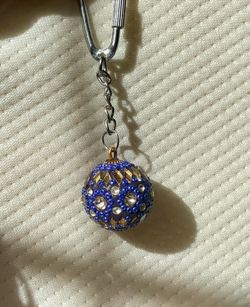 Beaded Key ring 