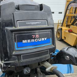 7.5 Hp Mercury Outboard 2 Stroke Short Shaft 