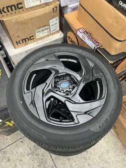 Subaru forester 18” stock wheels