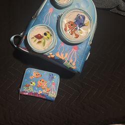 Nemo Backpack And Wallet