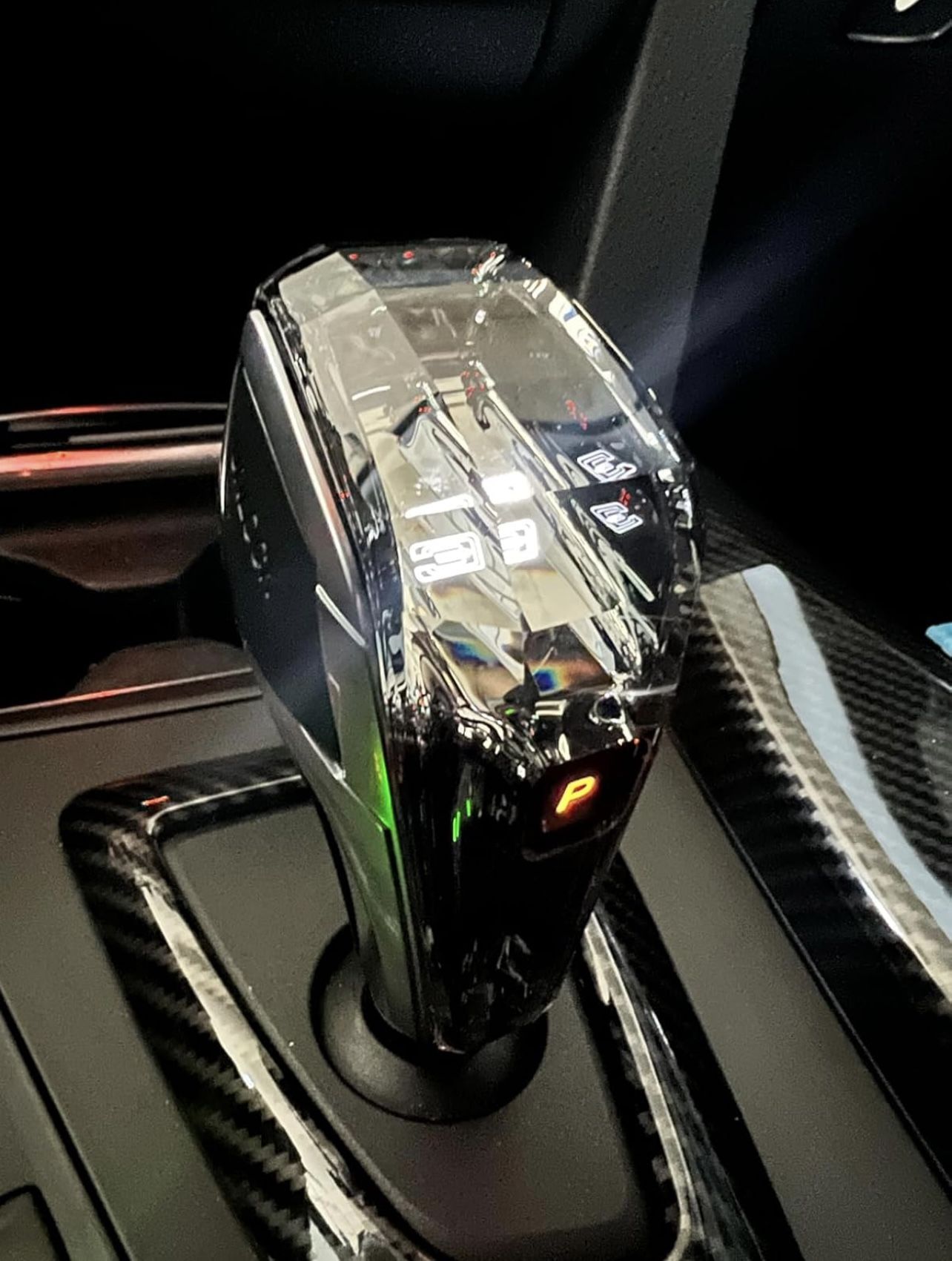 BMW F30 Upgraded Crystal Shifter Assembly