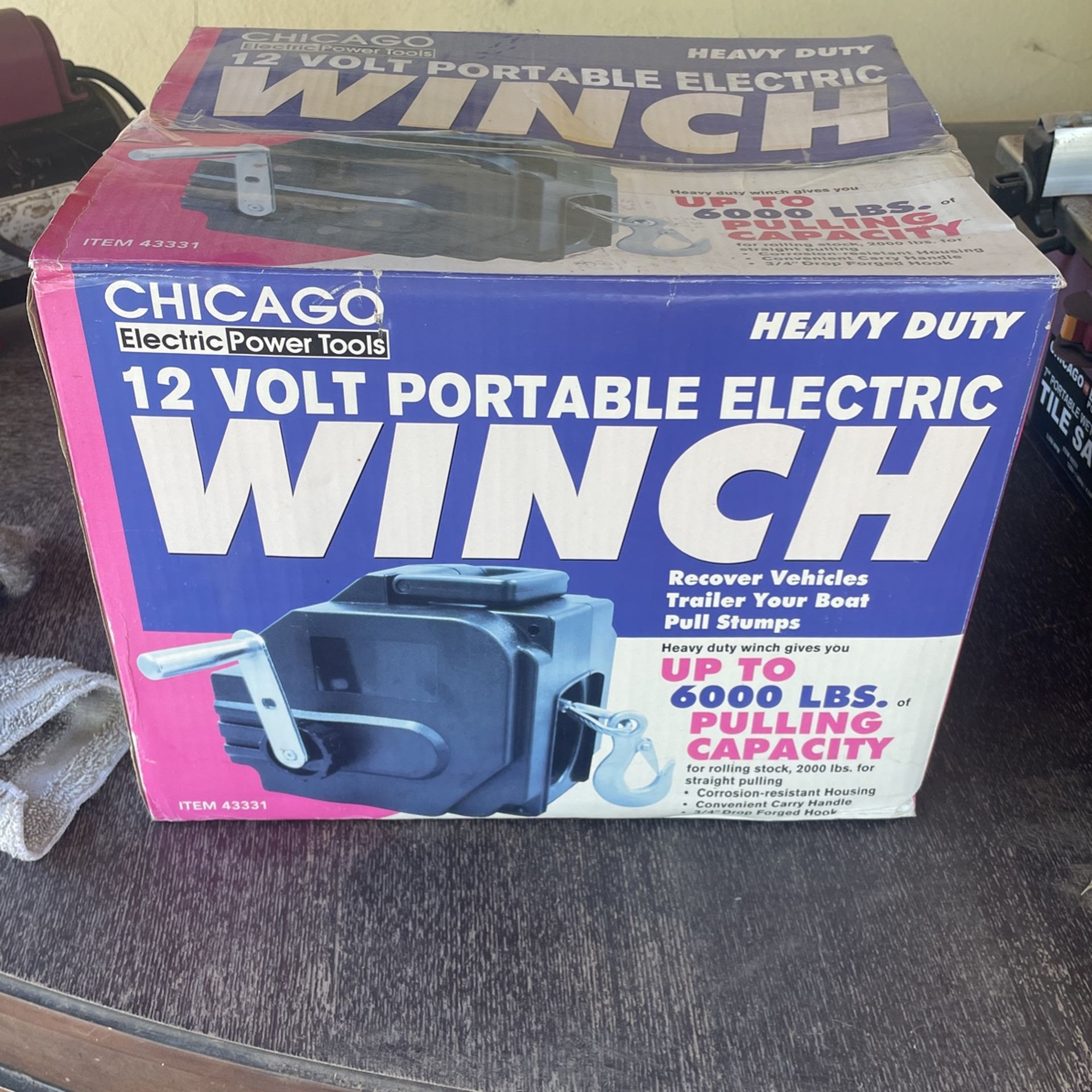winch