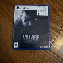 village resident evil NEED GONE ASAP