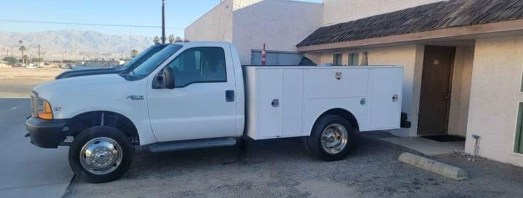 2001 Ford F-450