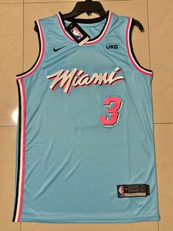 Dwayne Wade Vice Jersey