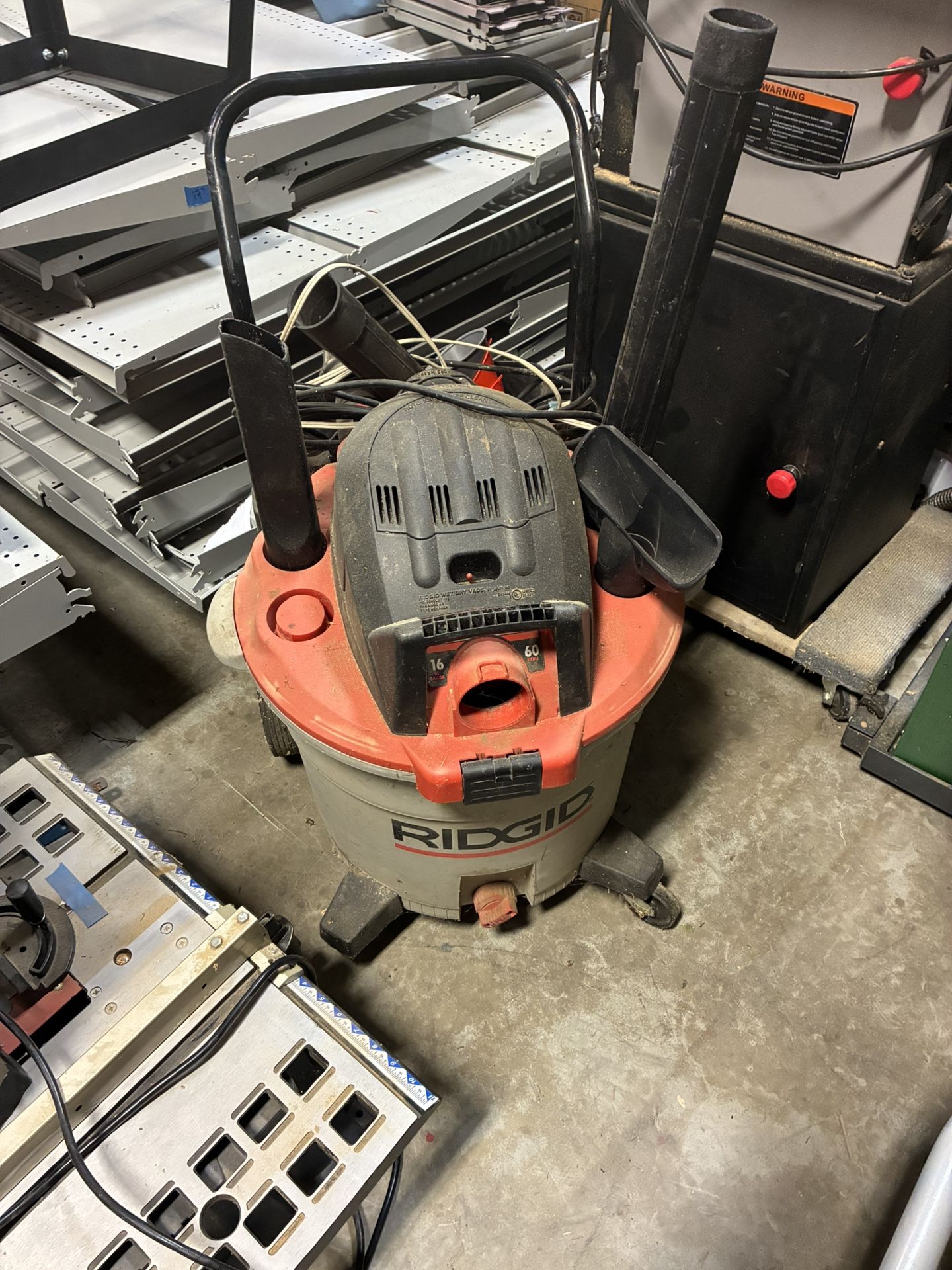 Ridgid Shop vac