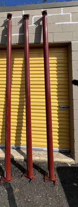 Akron 120-in Adjustable Jack Post