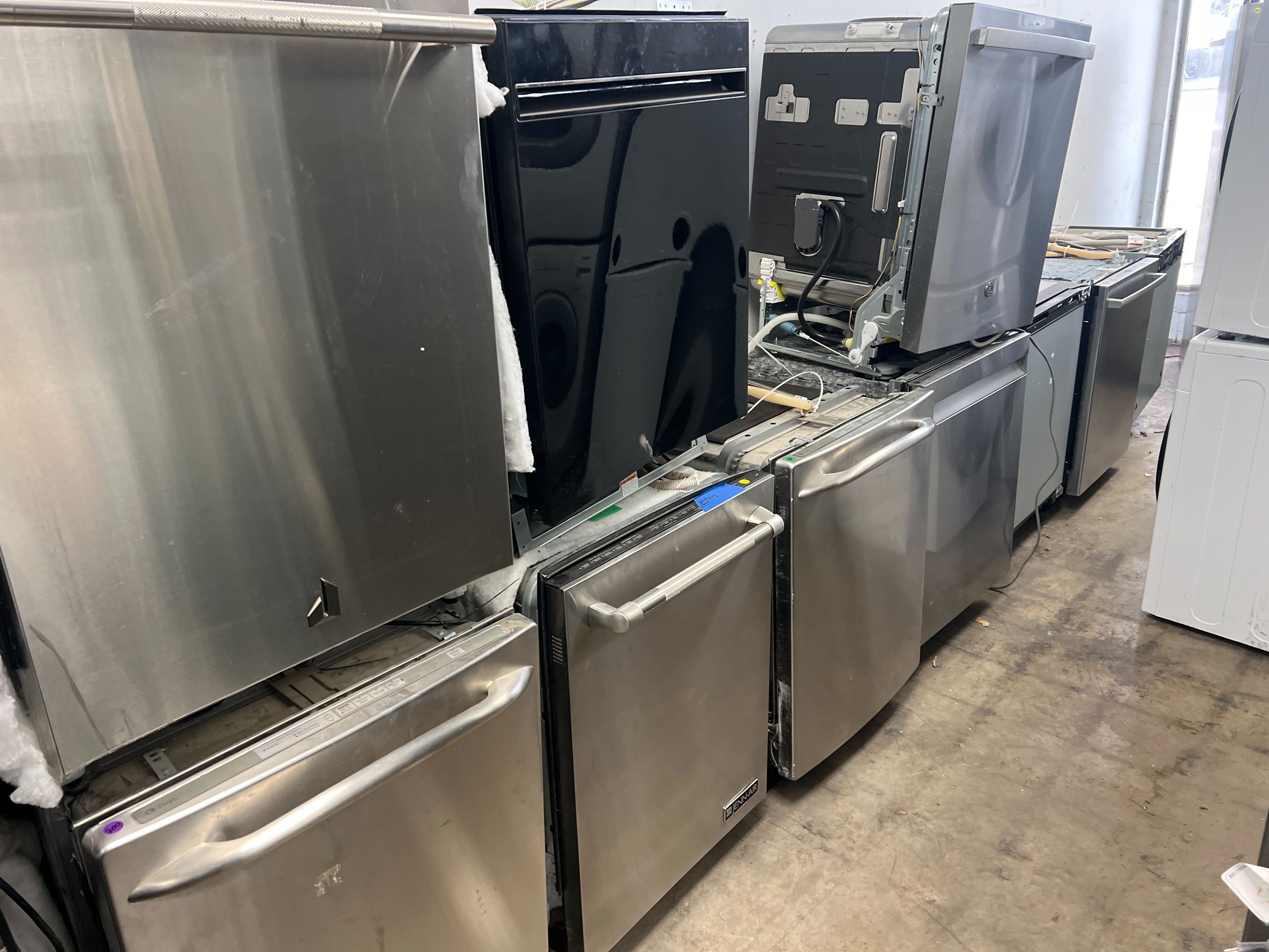 USED DISHWASHERS FOR SALE -FREE DELIVERY -120 DAY WARRANTY
