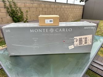 Brand new Monte Carlo ceiling fan