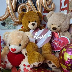 ❤ TEDDY BEARS❤ VALENTINES Ready 💝