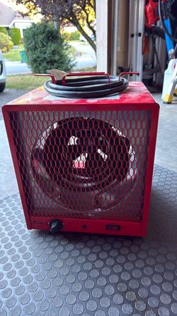 DR. INFRARED HEATER DR-988 240V Electric Industrial Garage, Workshop, Warehouse, Construction Heater, 5600W