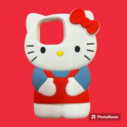 Hello Kitty iPhone 13 Pro Case