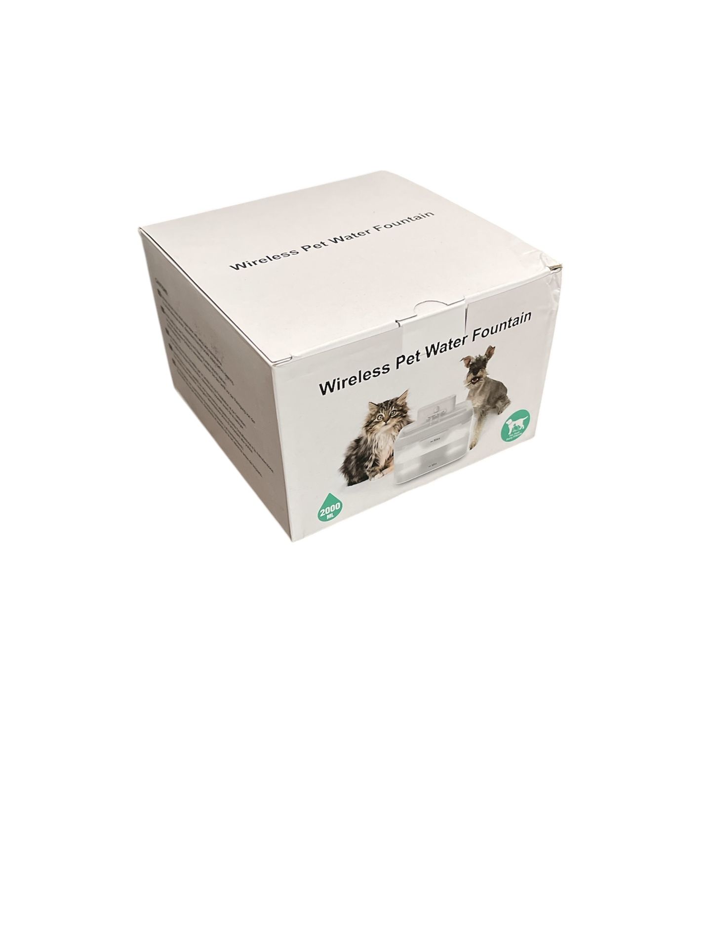 Wireless Pet Water Fountain