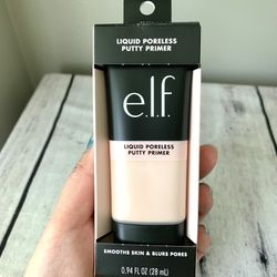 Elf Liquid Poreless Putty Primer Make Up 0.94oz - universal sheer 81556