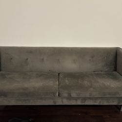 CB2 Couch- Gray