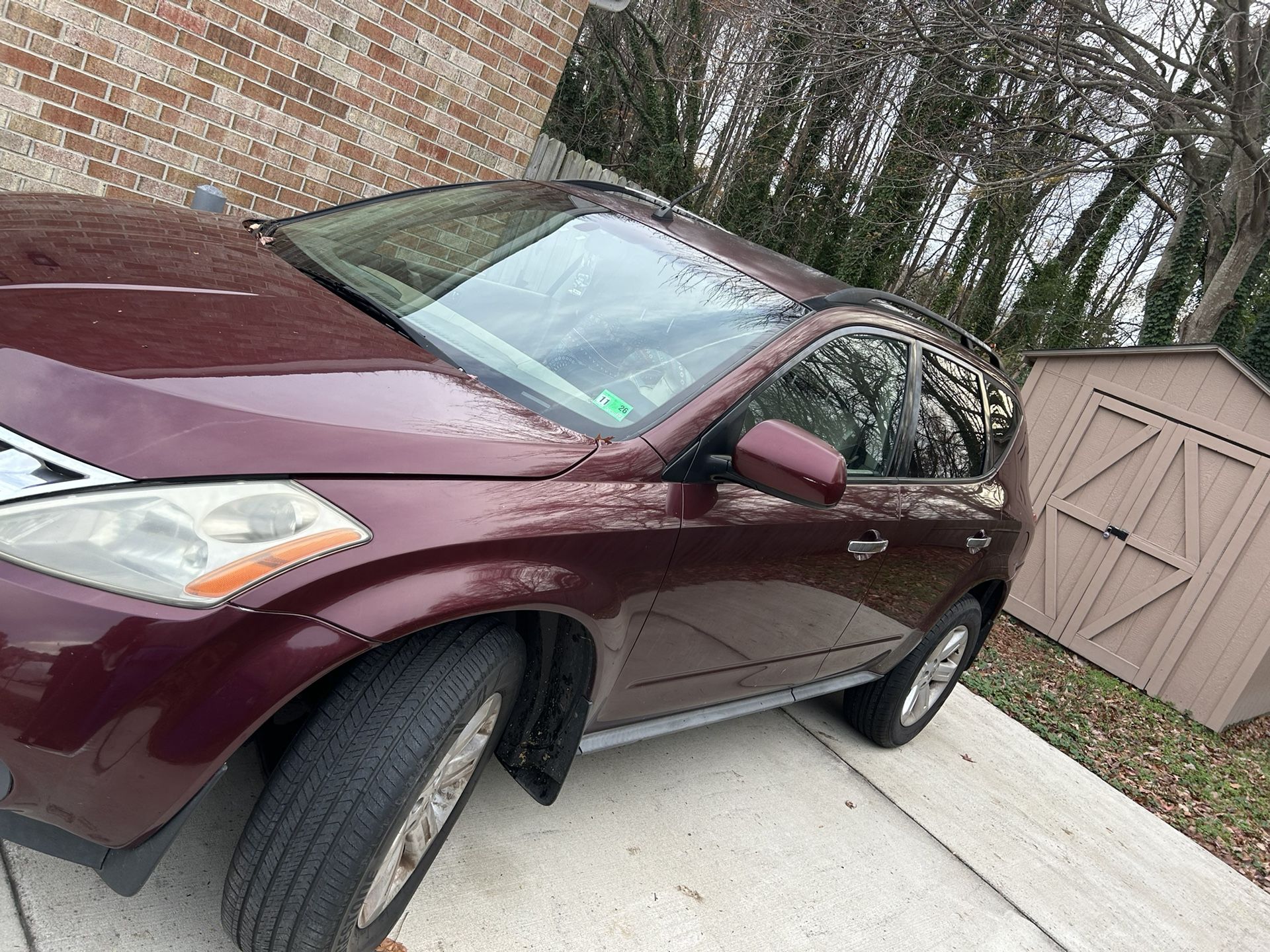 2007 Nissan Murano