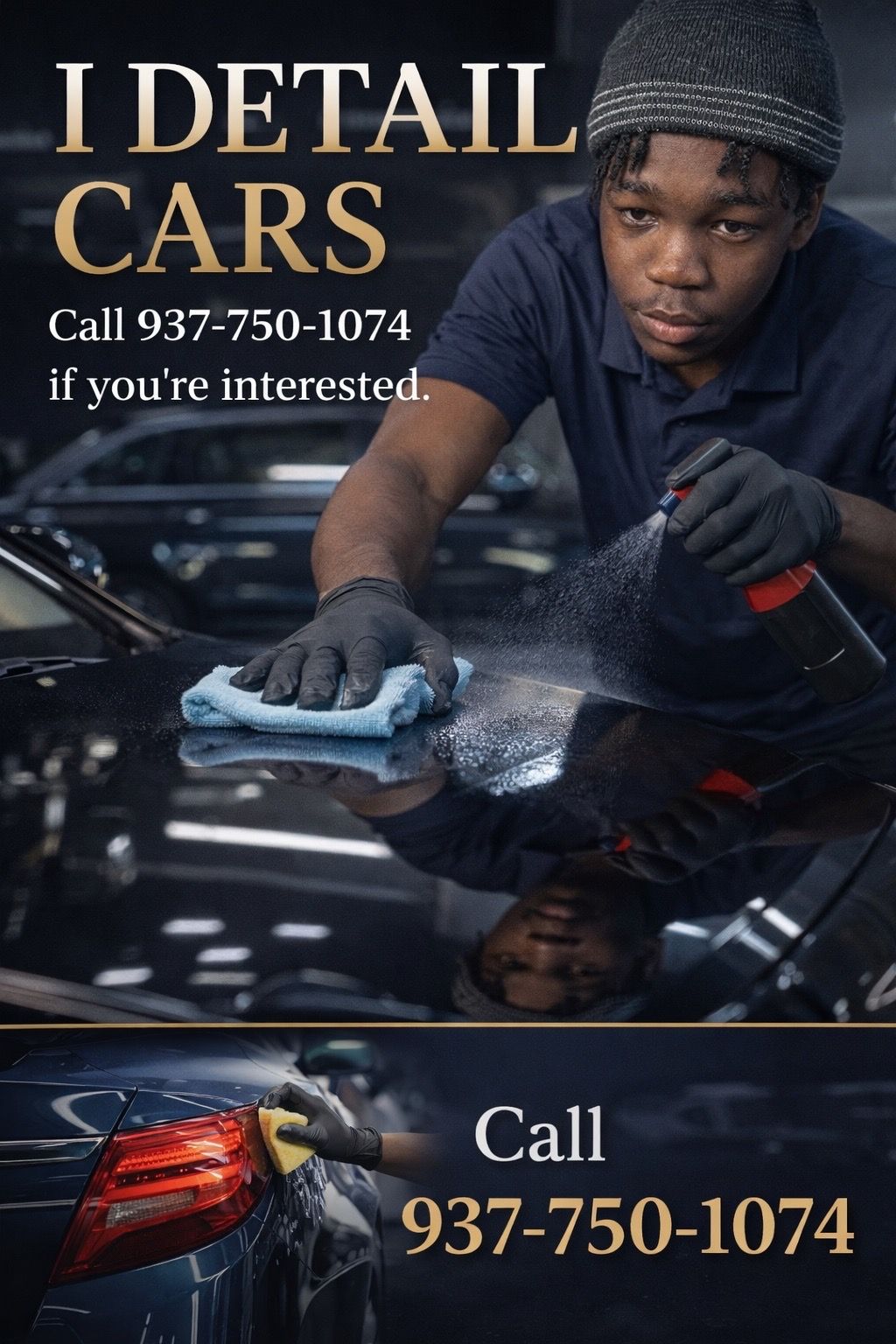 I WASH CARS