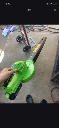 Cordless Leaf Blower