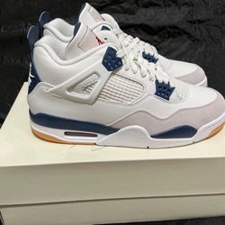 Sz 11 Nike SB x Air Jordan 4 Retro SP Navy 