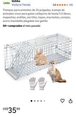Jaula Para Animales Pequeños (hasta 5libras)