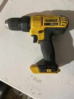 DeWalt 20v drill