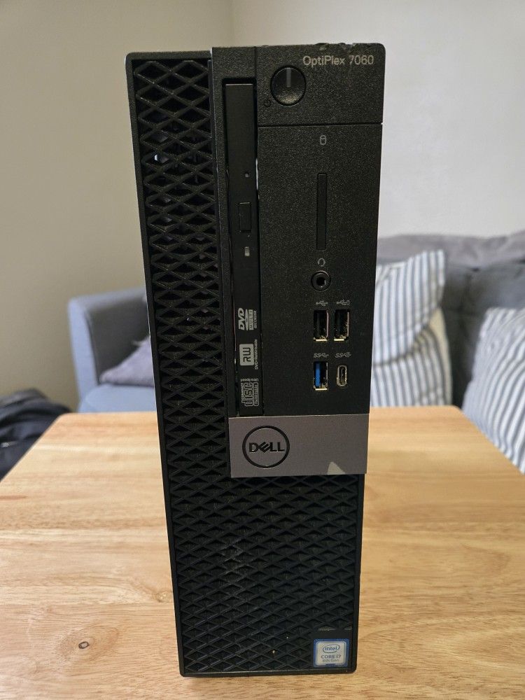 Optiplex 7060 SFF i7 8700 1TB 32GB RAM