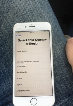 Verizon iPhone 6s 64g