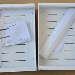 Set Of 2 Pull Out Cabinet Organizer Adhesive, Expandable Cabinet Pull Out Shelves