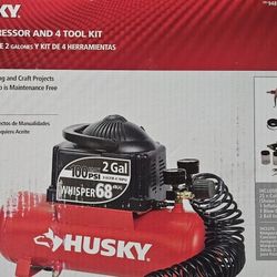 Husky, 2gal. Air Compressor 