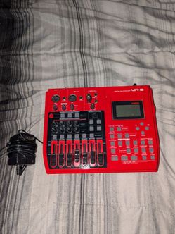 Fostex MR8 Digital Multitrack Recorder MR-8 Studio Multitracker Tested And Works