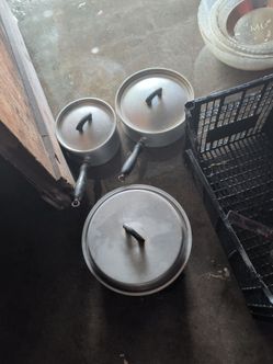 Wherever pots and pans