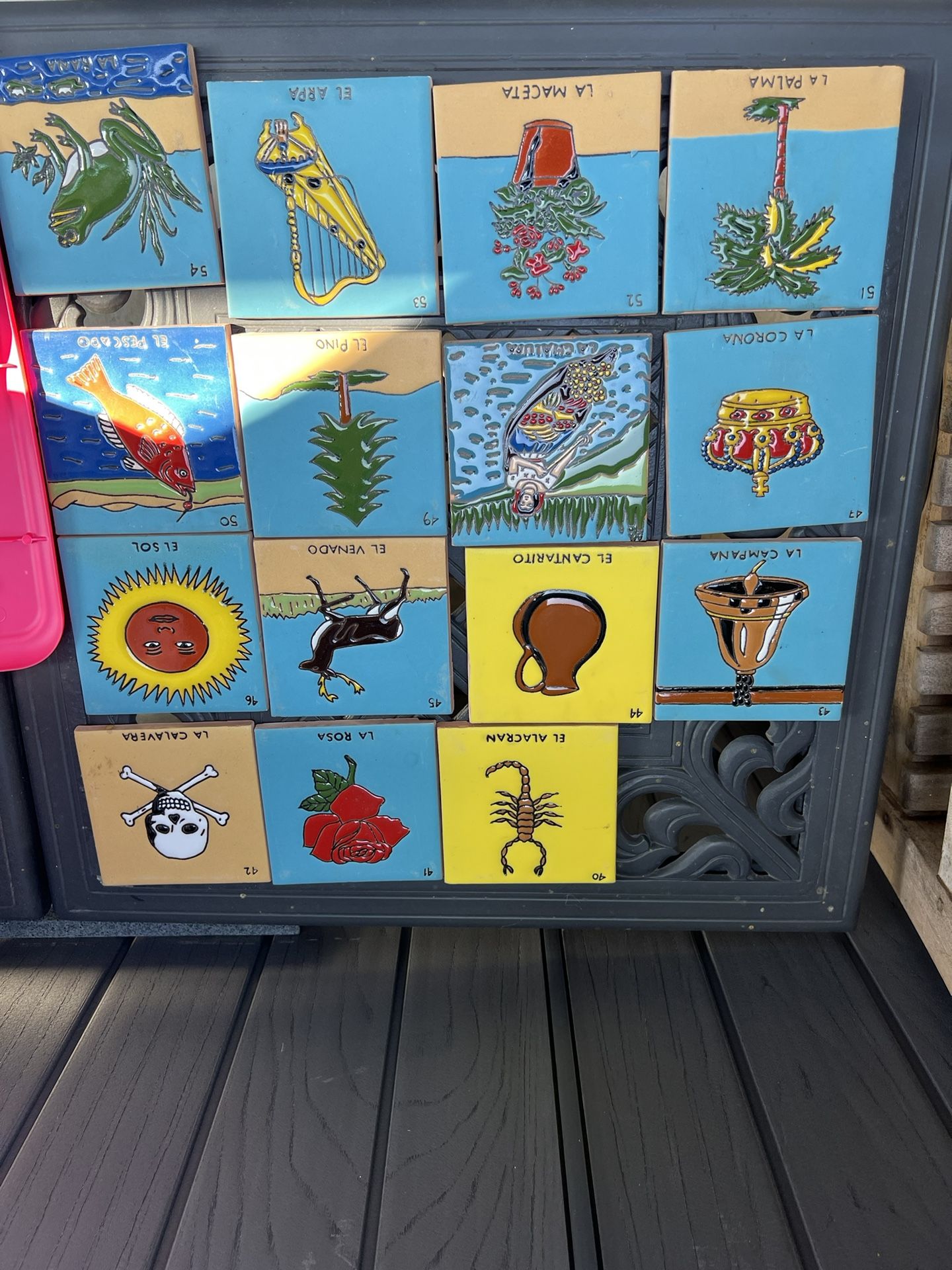 Mexican Loteria Times