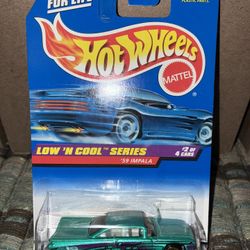 59 impala Hotwheel