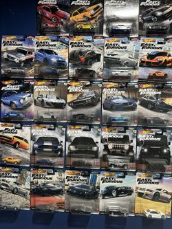 Hot Wheels (Fast & Furious)