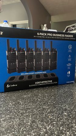 Cobra Walking Talkies