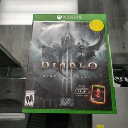 Diablo 3 Xbox One 