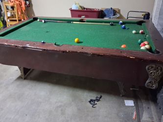 Pool table Mesa de billar