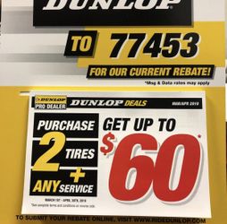 Tire sale