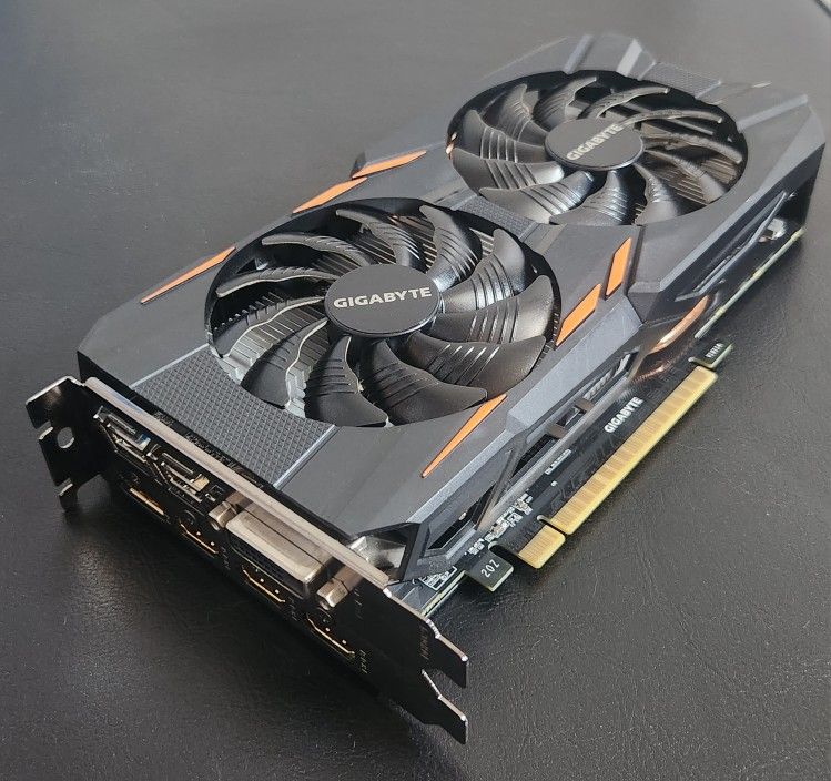 Gigabyte 1050 Ti 4GB OC Edition