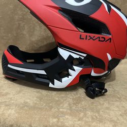 Lixada Bicycle Helmets Children Full Helmet Detachable Sports Safety Helmet for Bike Skateboarding Roller Skating Wheels